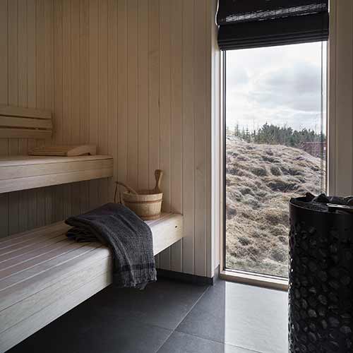 Sauna Villa Fludir