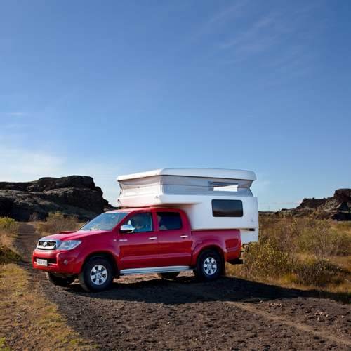 Motorhome Pickup Camper