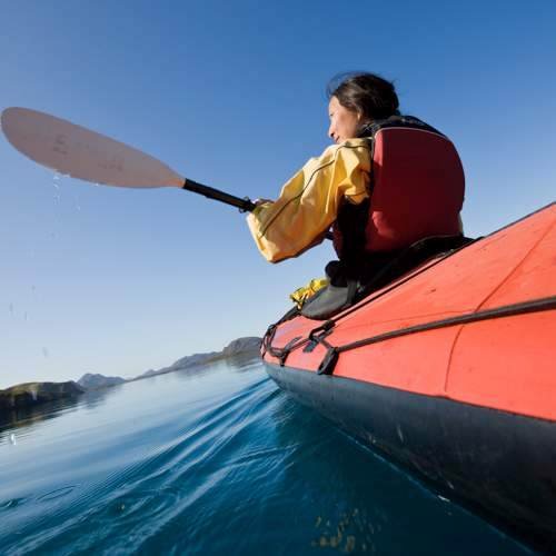 Kayaking