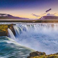 Waterfall Godafoss ©Auðunn Nielsonn -Visit North Iceland