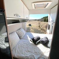 X13 Campervan bed