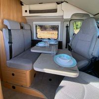 Campervan X13 interior