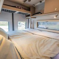 XX13 Camper bed