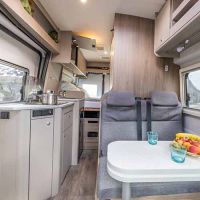 Camper XX13 interior